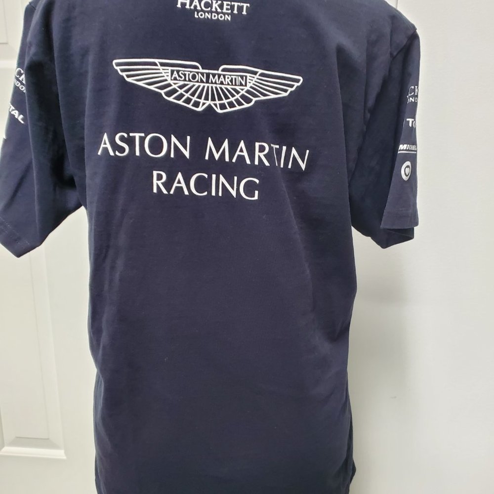 Aston Martin Racing T-Shirt - Picture 2 of 3